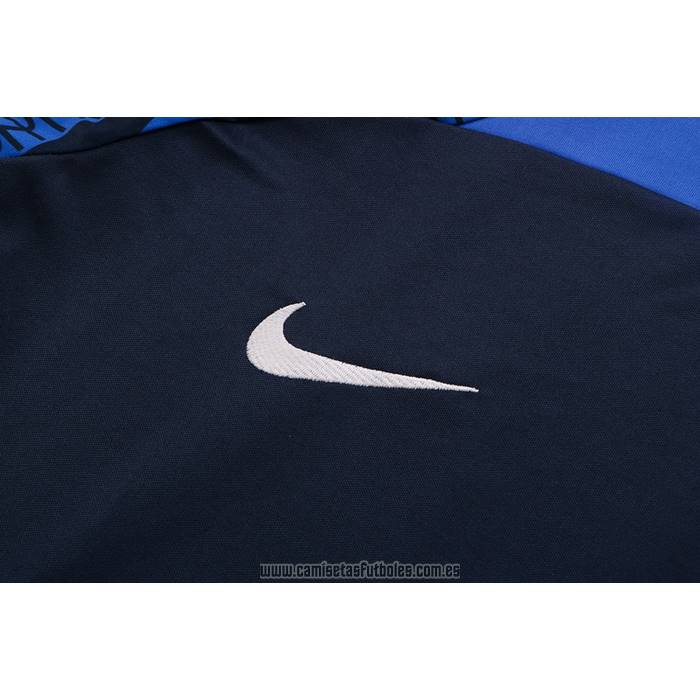 Chandal del Paises Bajos Manga Corta 2022-2023 Azul - Pantalon Corto